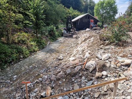 Sanacijska obnova vodotokov in hudournikov po poplavah (24)